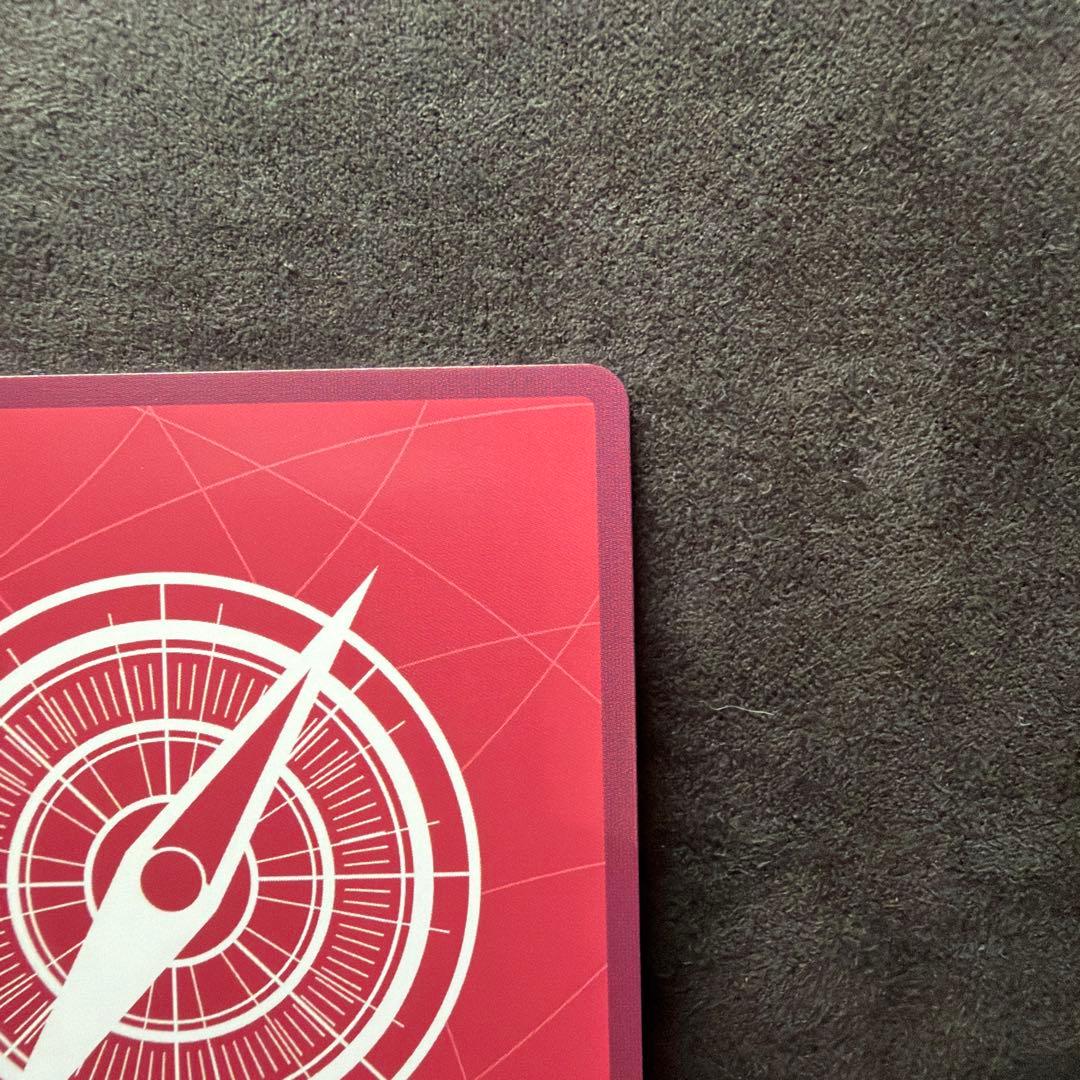 く*ま様 ゾロ　リーダーパラレル　ワンピースカード　ロマンスドーン