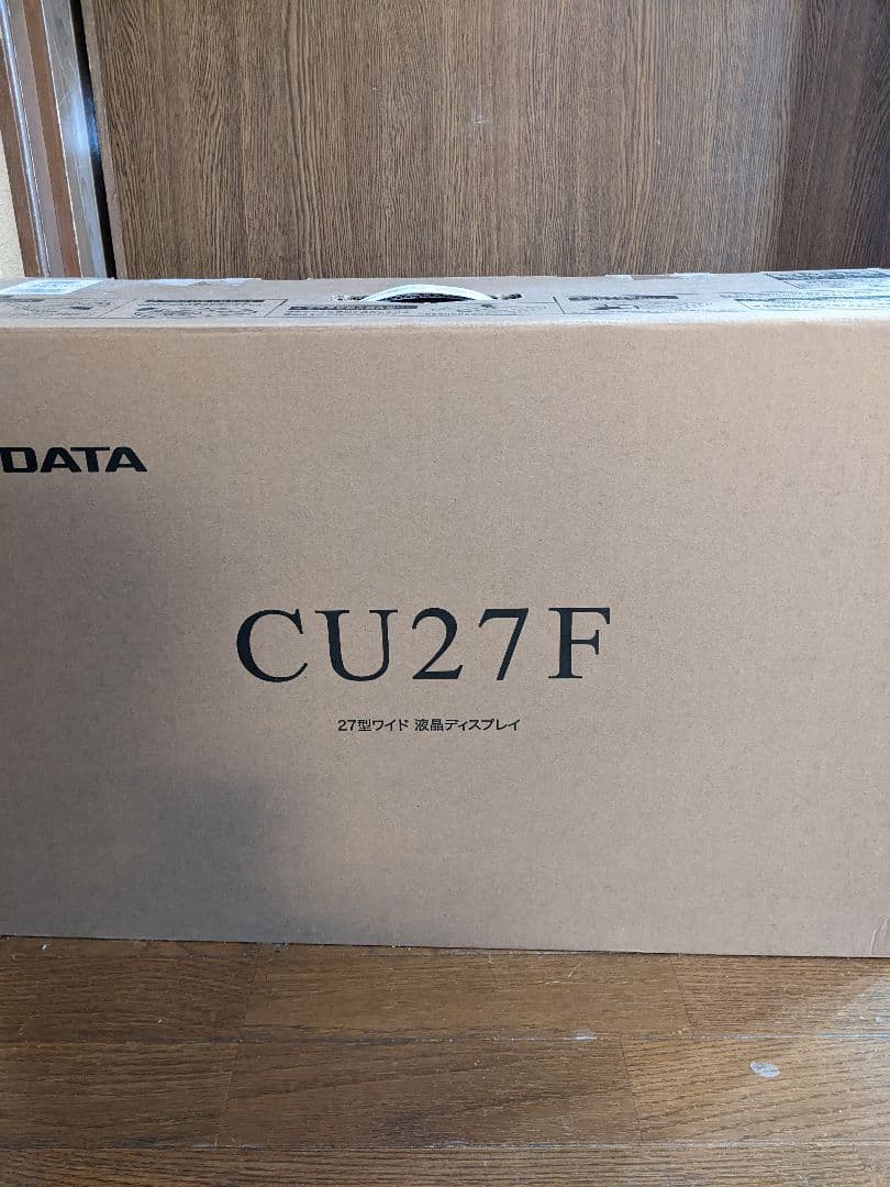 新品I-O DATA ☆LCD-CU271AB-F ☆27インチ液晶モニター本体