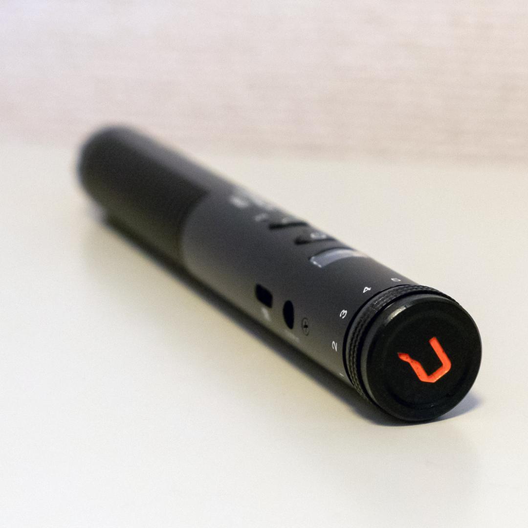 超指向性高感度カメラマイク・ガンマイク　COMICA CVM-VM20