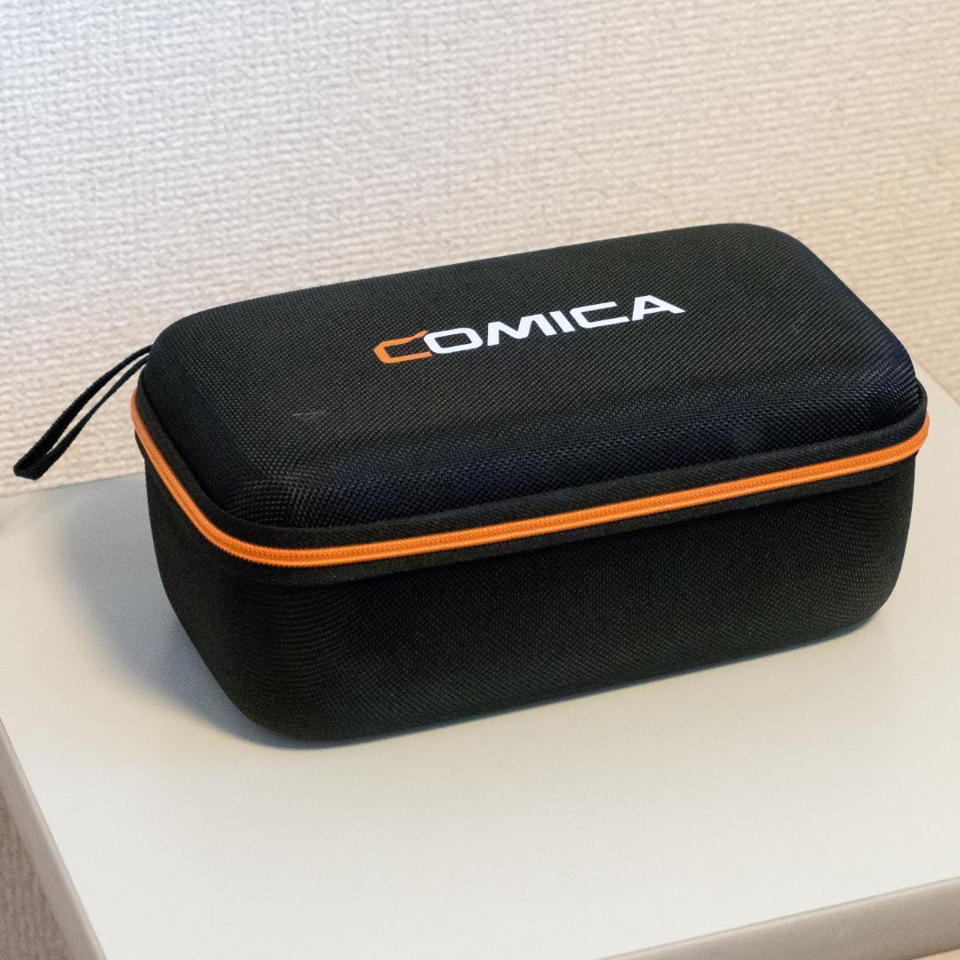 超指向性高感度カメラマイク・ガンマイク　COMICA CVM-VM20