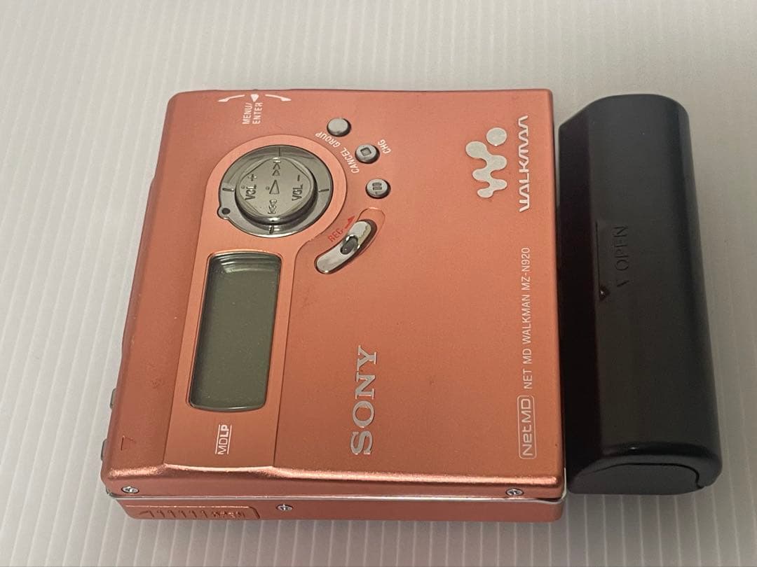 SONY MZ-N920 MDプレーヤー