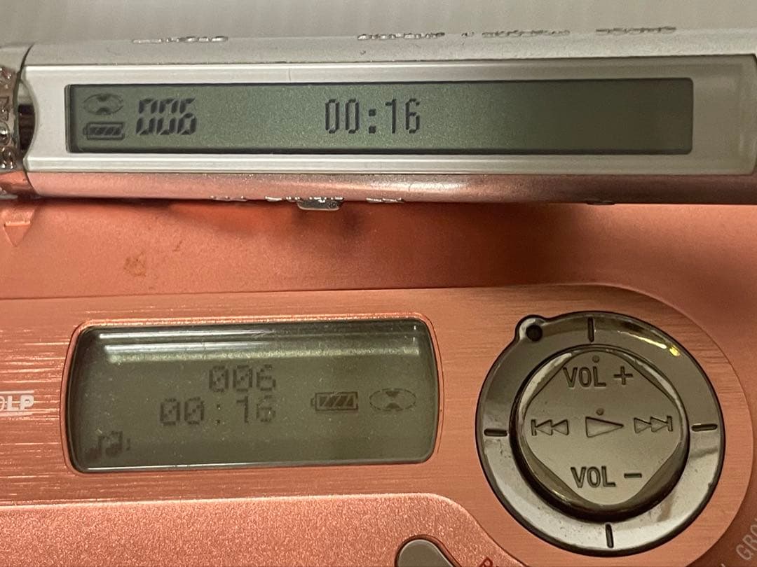 SONY MZ-N920 MDプレーヤー