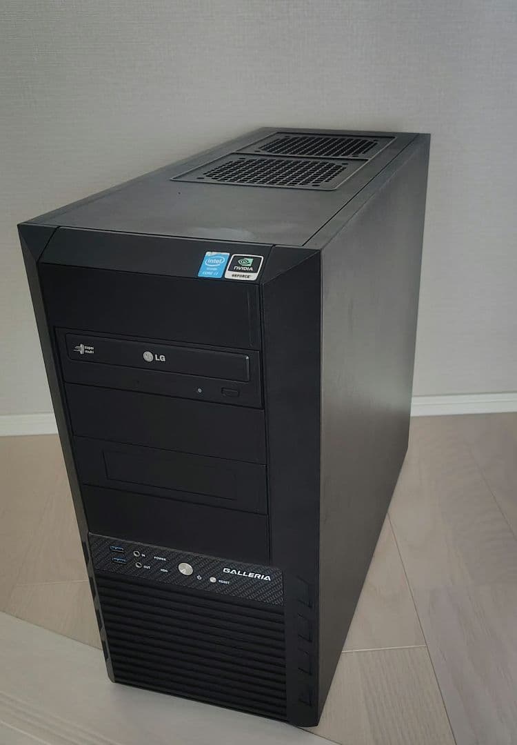 ④Windows11 SSD128GB i7 3770 16GB GTX660