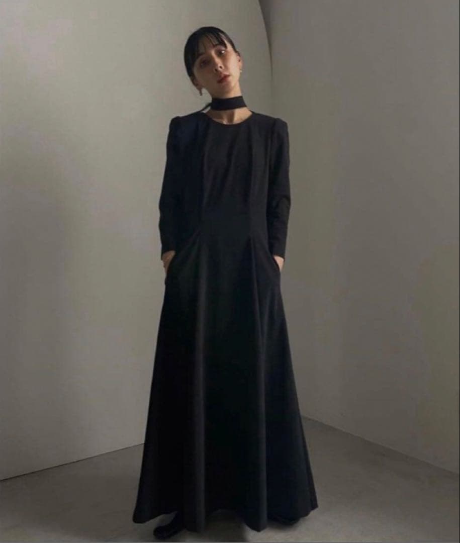 AMERI ワンピース黒