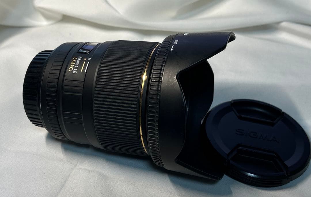 キヤノン用単焦点広角レンズ　SIGMA 28mm F1.8 EX DG