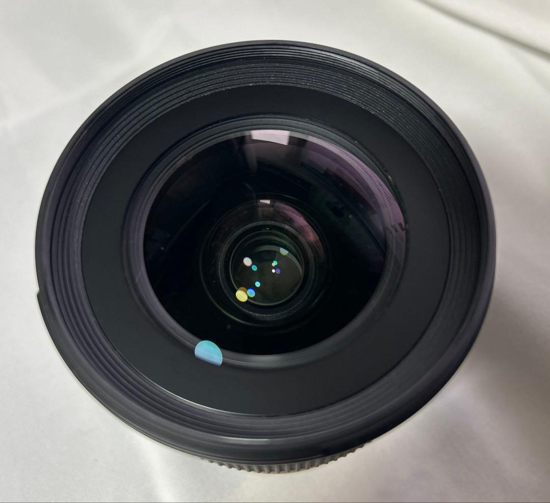 キヤノン用単焦点広角レンズ　SIGMA 28mm F1.8 EX DG