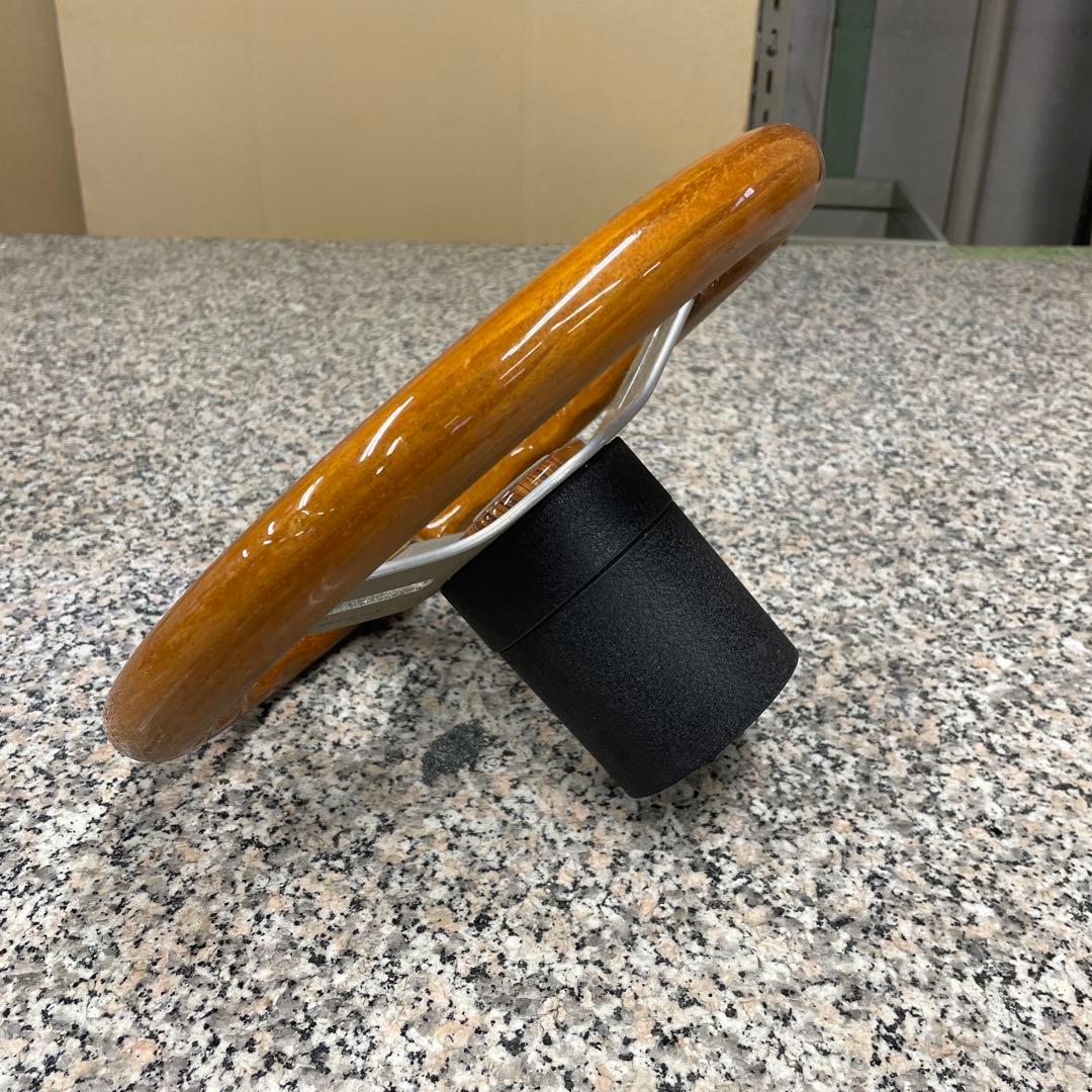 S*T様 ★OBA オバ ウッド ステアリング 当時物 ハンドル 自動車パーツ