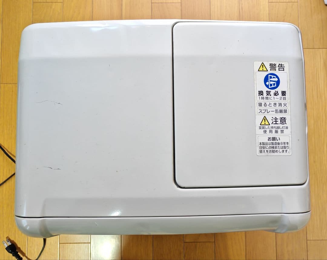 ダイニチFWY-32R19石油ファンヒーター5L &灯油缶青18L