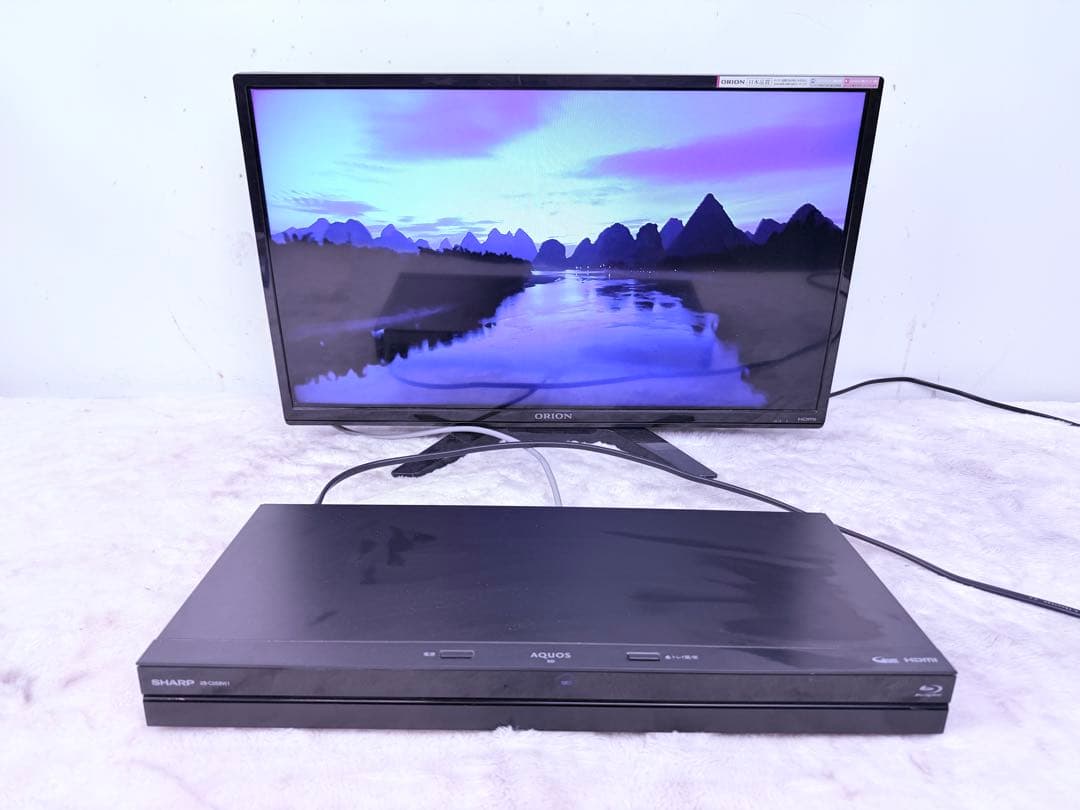 すぐに視聴可能セット♪ SHARP ブルーレイレコーダー 2B-C05BW1