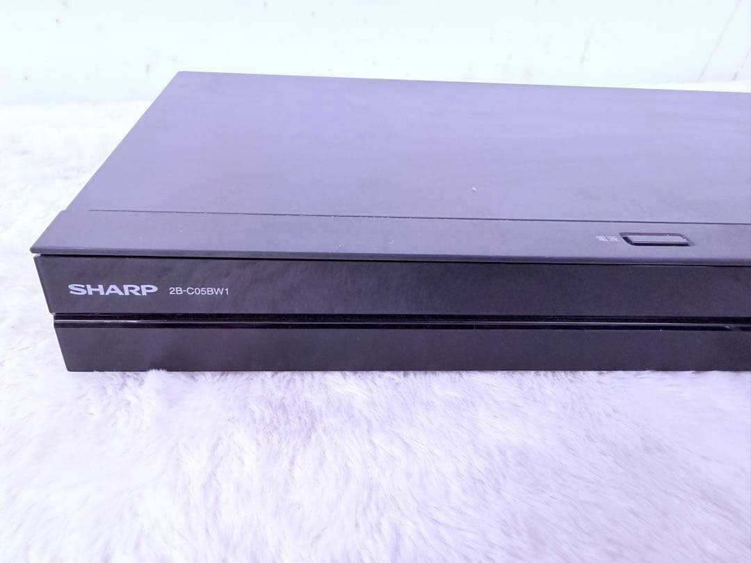 すぐに視聴可能セット♪ SHARP ブルーレイレコーダー 2B-C05BW1