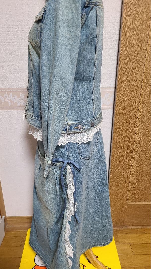 ✩すずよ様✩ ピンクハウス PINKHOUSE デニムジャケット＆スカート