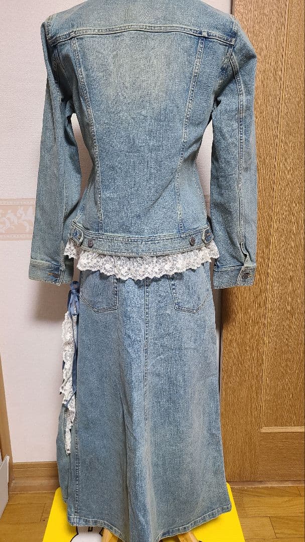 ✩すずよ様✩ ピンクハウス PINKHOUSE デニムジャケット＆スカート