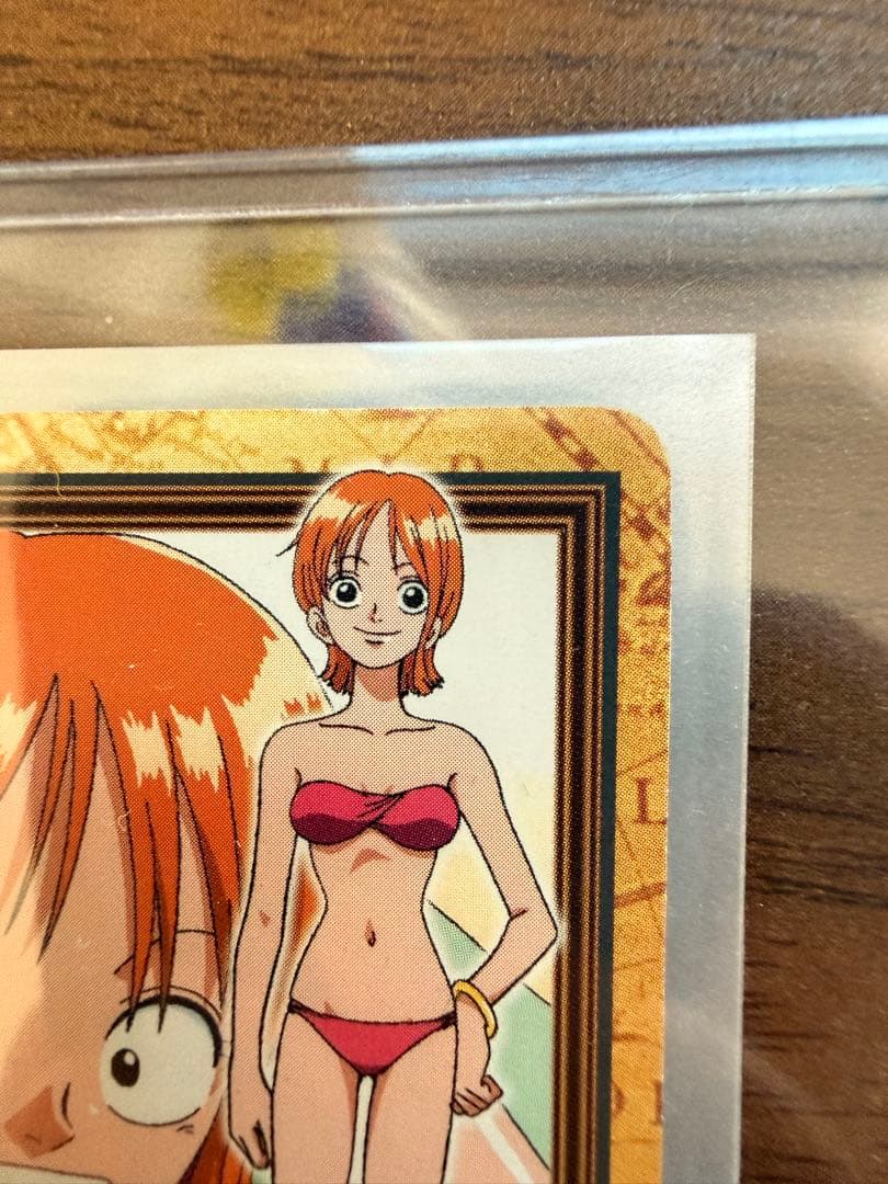 ワンピース　ハイパーバトル　カードダス ナミ 日光浴 C370