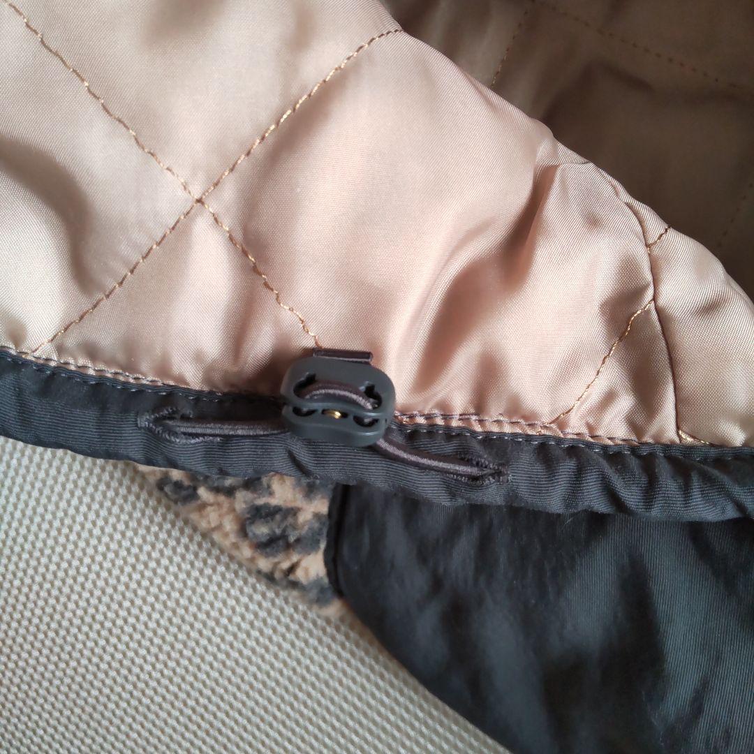 niko and ...ボアフリースポケットジャケット　ヒョウ柄　新品、未使用