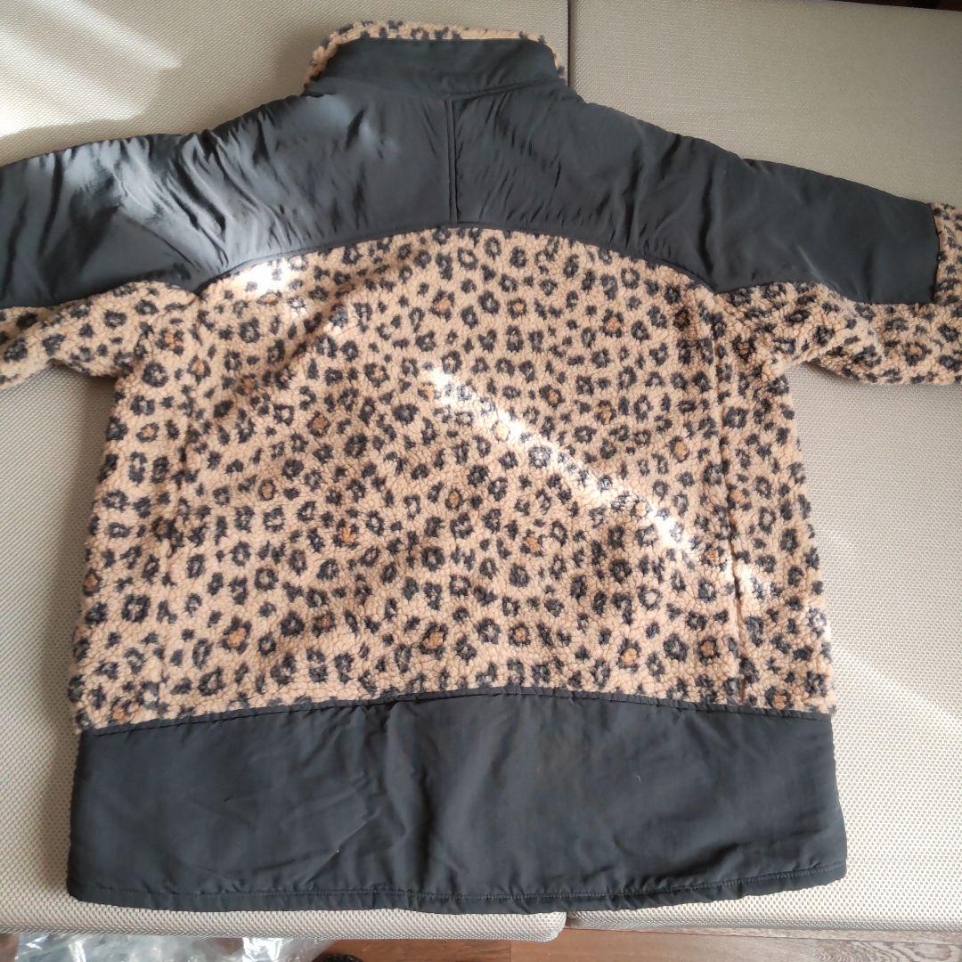 niko and ...ボアフリースポケットジャケット　ヒョウ柄　新品、未使用