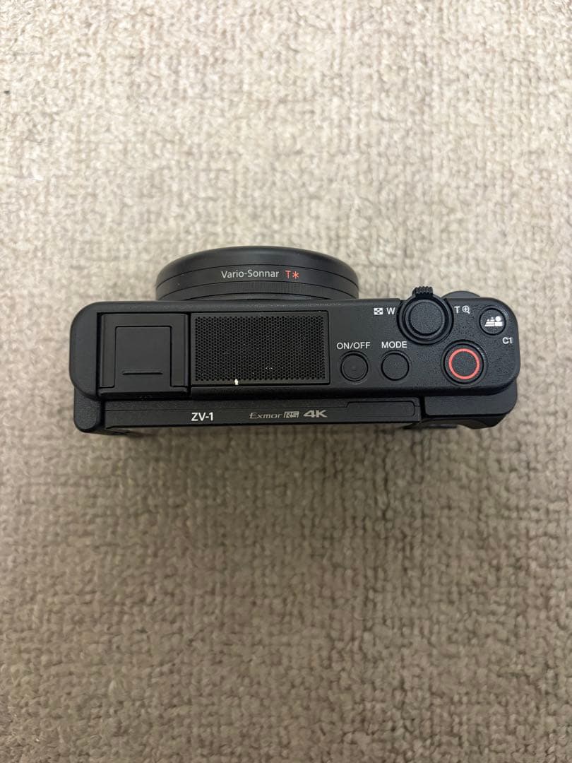SONY ZV-1 ブラック 4K動画撮影