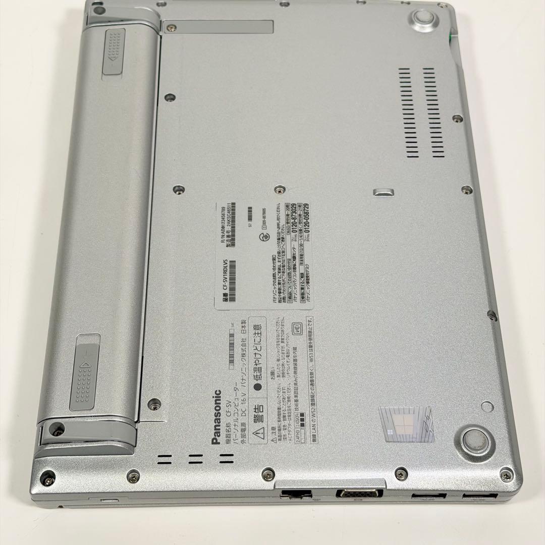 14.レッツノートCF-SV1 /16G/SSD512GB/Office2024