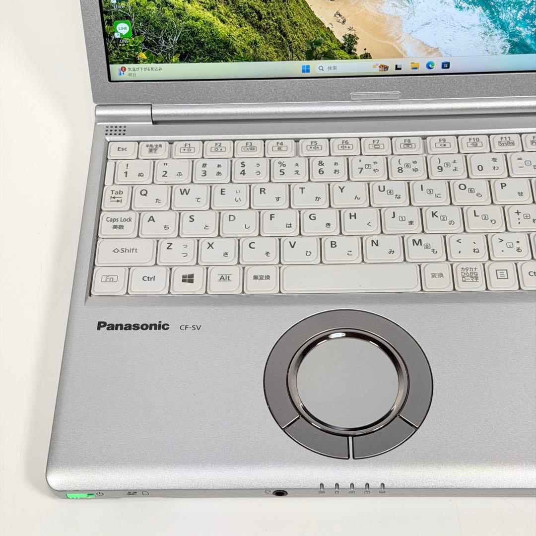 14.レッツノートCF-SV1 /16G/SSD512GB/Office2024