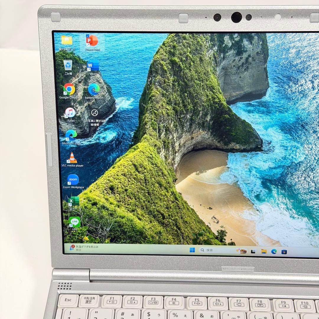 14.レッツノートCF-SV1 /16G/SSD512GB/Office2024