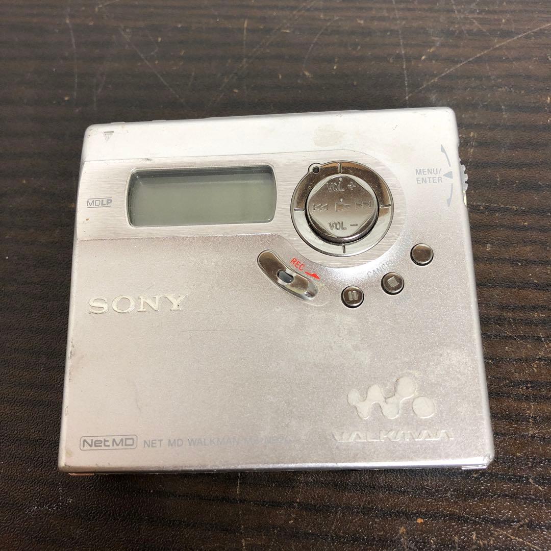 SONY MDウォークマン NetMD MZ-N920