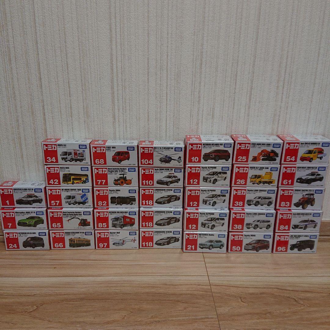 送料込み 新品未開封 トミカ まとめ売り 33台セット