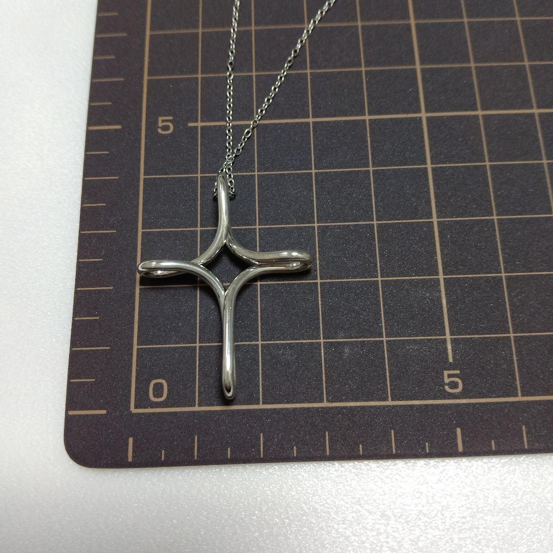 TIFFANY ティファニー インフィニティ クロス ネックレス ラージサイズ