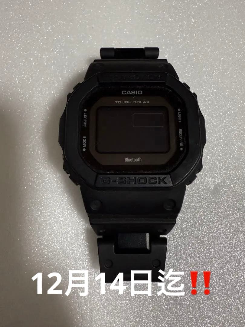 【美品】CASIO G-SHOCK GW-B5600BC ソーラー電波