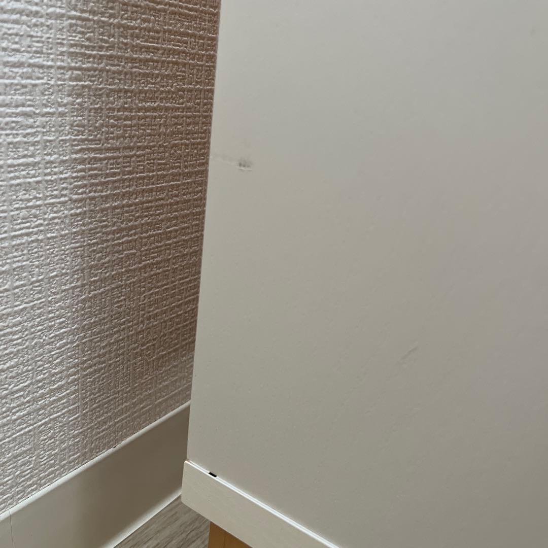 ホワイト 5段チェスト 幅600mm MOMO NATURAL