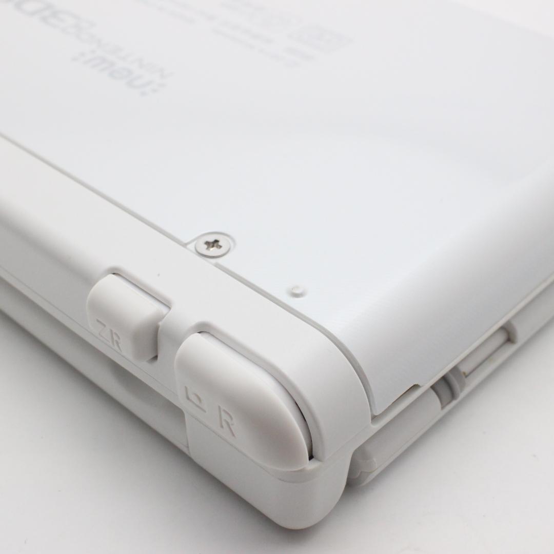 Newニンテンドー3DSLL パールホワイト 2313