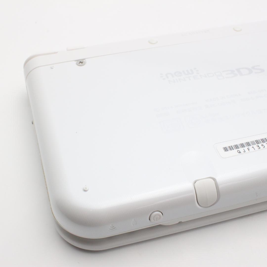 Newニンテンドー3DSLL パールホワイト 2313