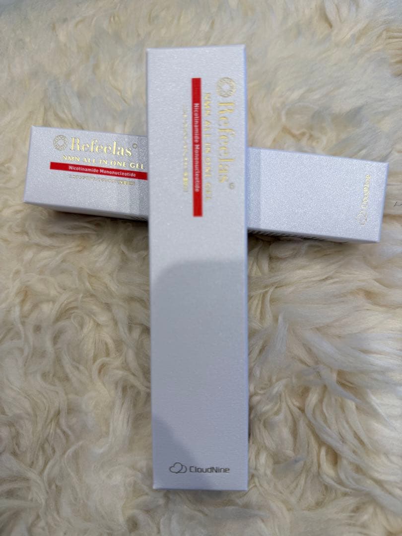 新品未使用　リフィーラス Refeelas オールインワンゲル　NMN 2本