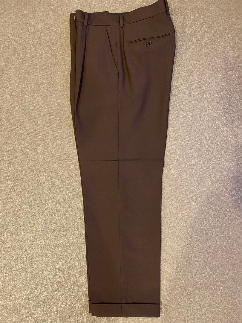 ワコマリア22FW/PLEATED TROUSERS TYPE-2