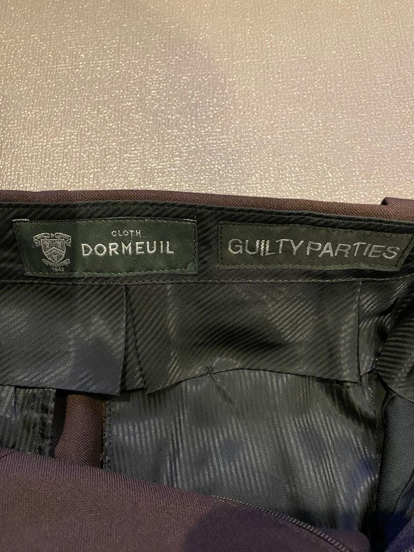 ワコマリア22FW/PLEATED TROUSERS TYPE-2