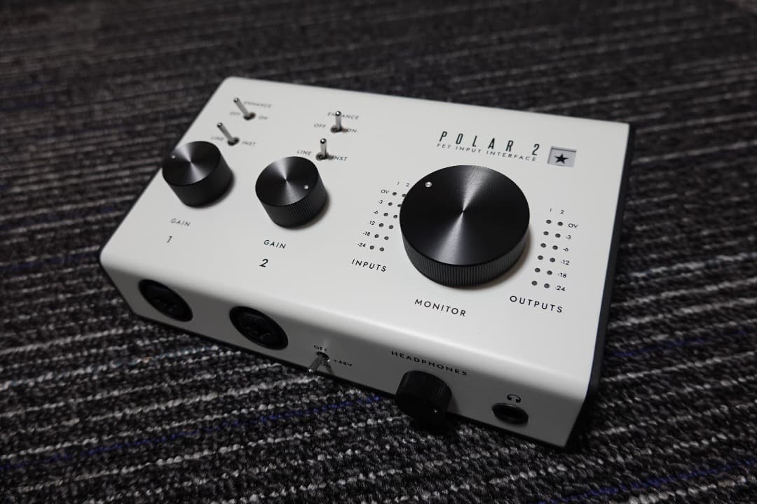 POLAR 2 オーディオインターフェース