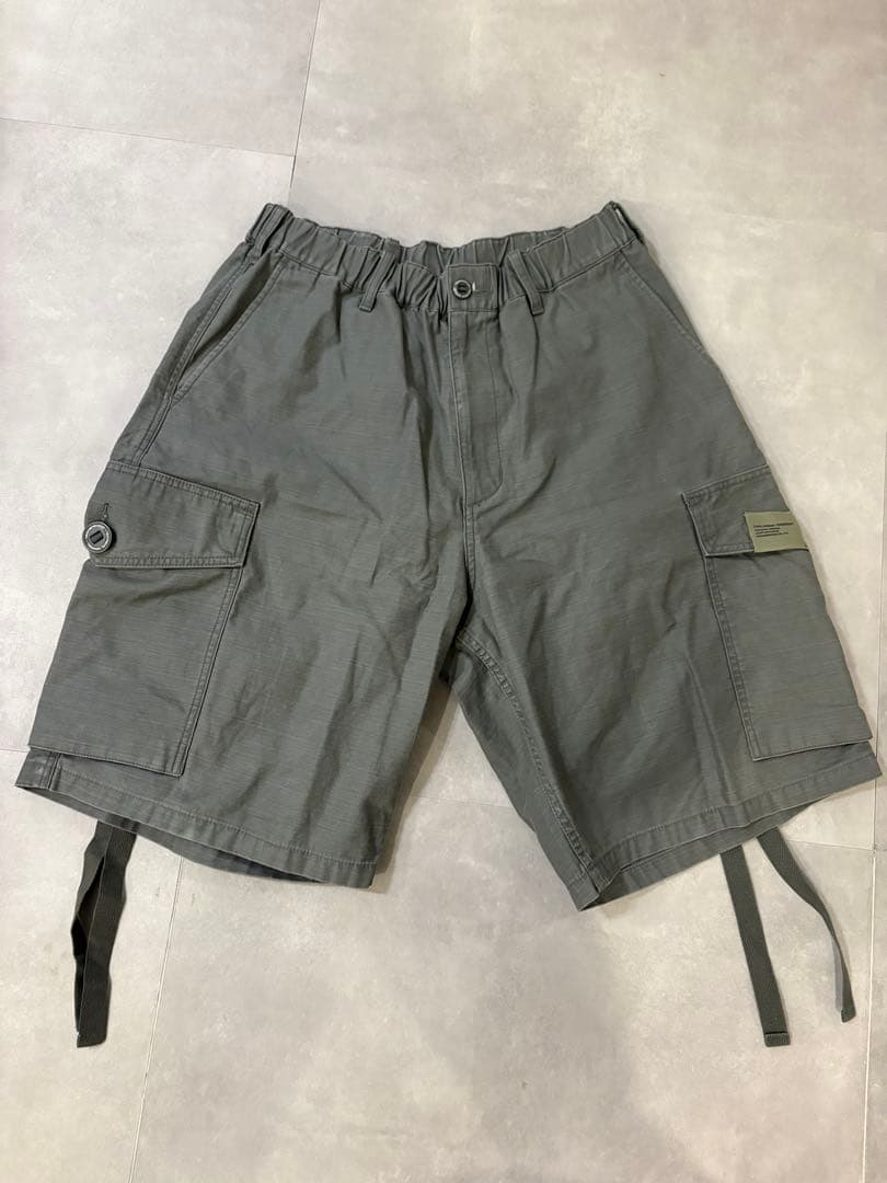☆neighborhood☆ワイドカーゴショートパンツ