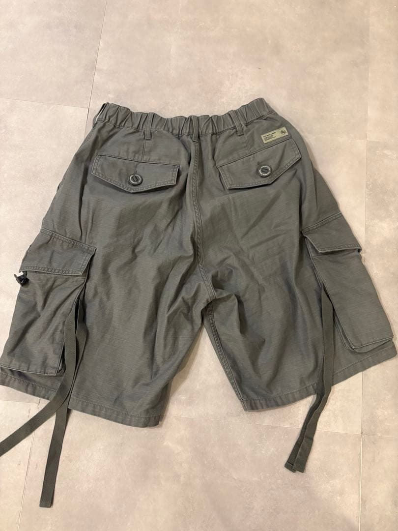 ☆neighborhood☆ワイドカーゴショートパンツ