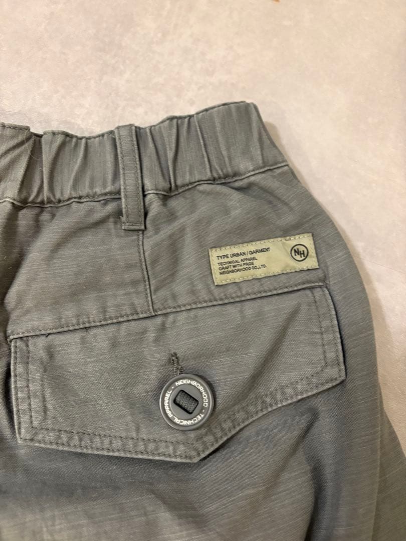 ☆neighborhood☆ワイドカーゴショートパンツ