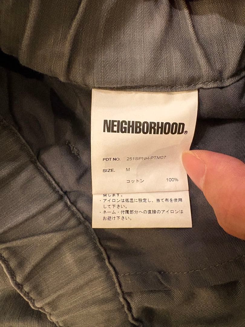 ☆neighborhood☆ワイドカーゴショートパンツ