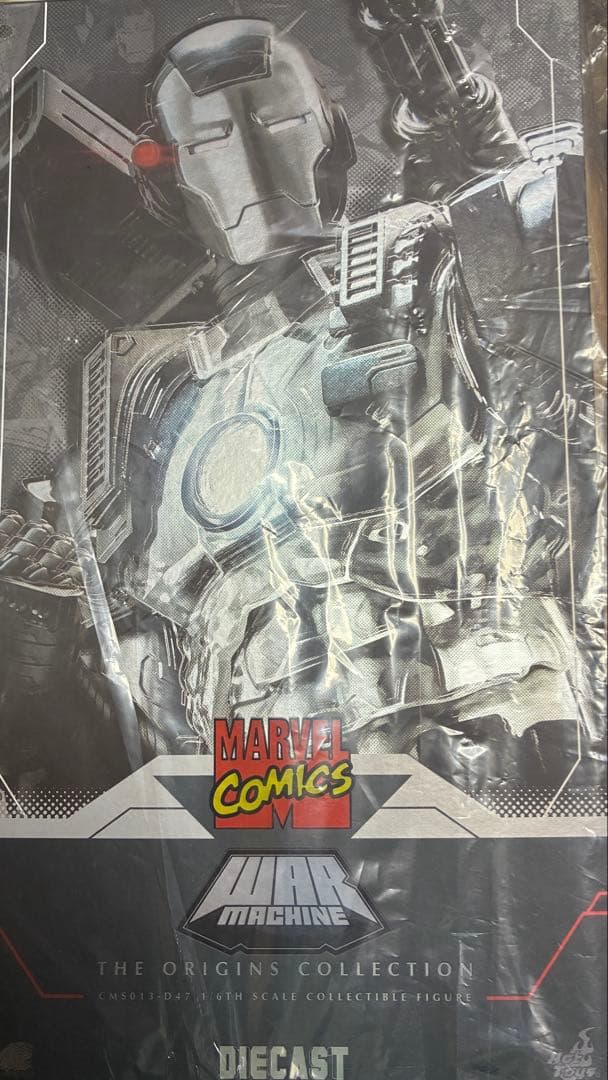 DIECAST マーベルコミック オリジンズコレクション ウォーマシン
