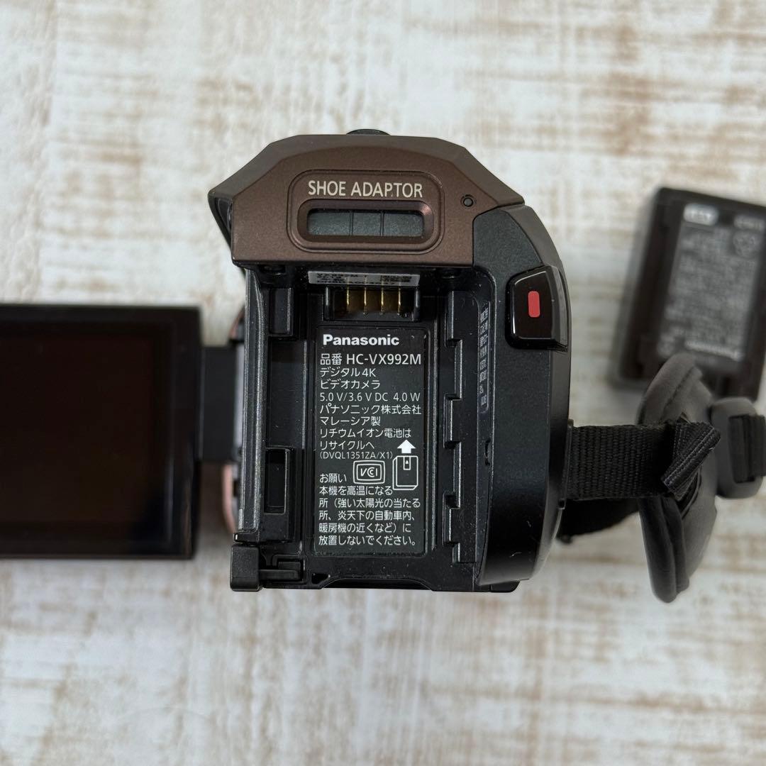 訳あり　Panasonic　HC-VX992M パナソニック　ビデオカメラ