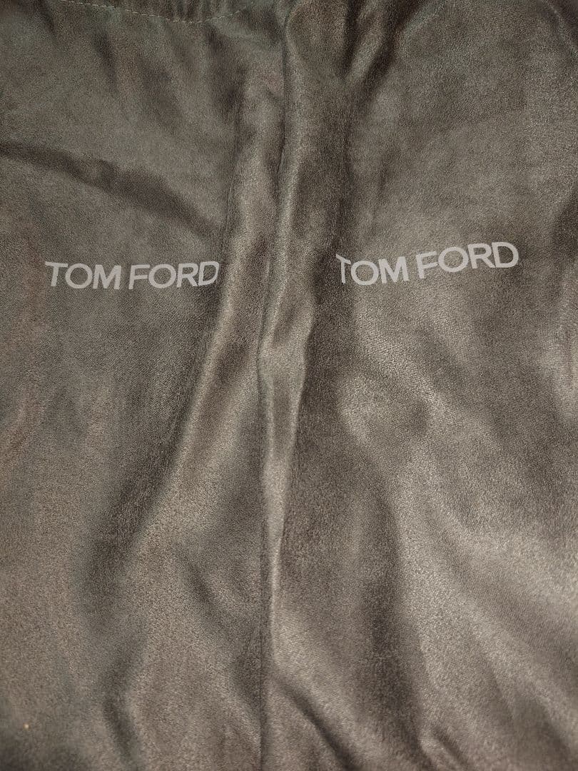 【美品】新品未使用 TOM FORD US11 黒 付属品完備　メンズ　革靴