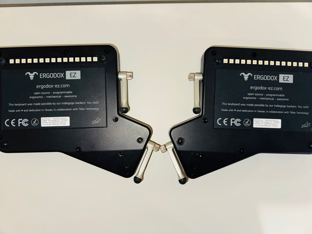 キーボード ErgoDox EZ
