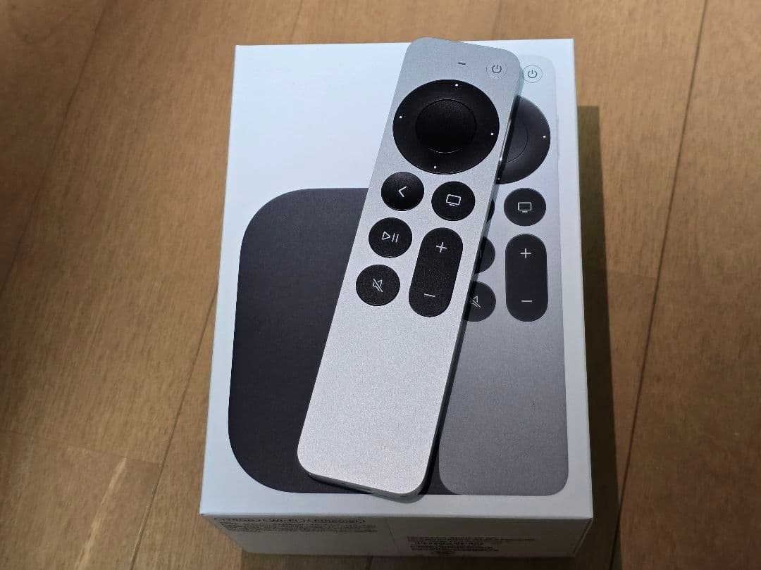 Apple TV 4K Wi-Fi+Ethernet 第3世代 128GB