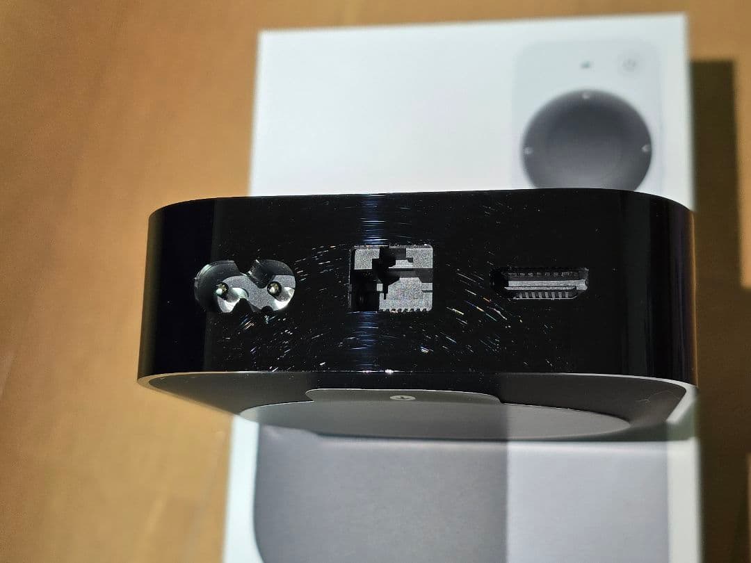 Apple TV 4K Wi-Fi+Ethernet 第3世代 128GB