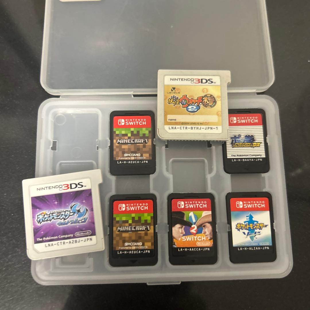 箱あります　Nintendo Switch 3Ds ゲームソフト