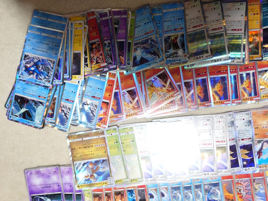 ポケモンカード　ミュウツー　ジラーチ　ラティアス　DP　パルキア　キラ　R