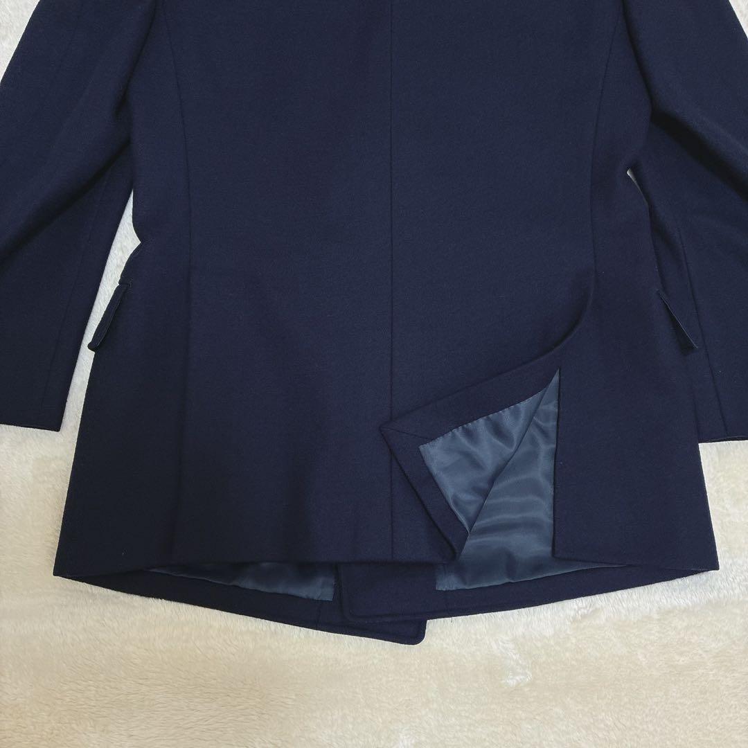 シップス x リングジャケット　紺ブレ　ダブル　金ボタン　テーラードジャケット