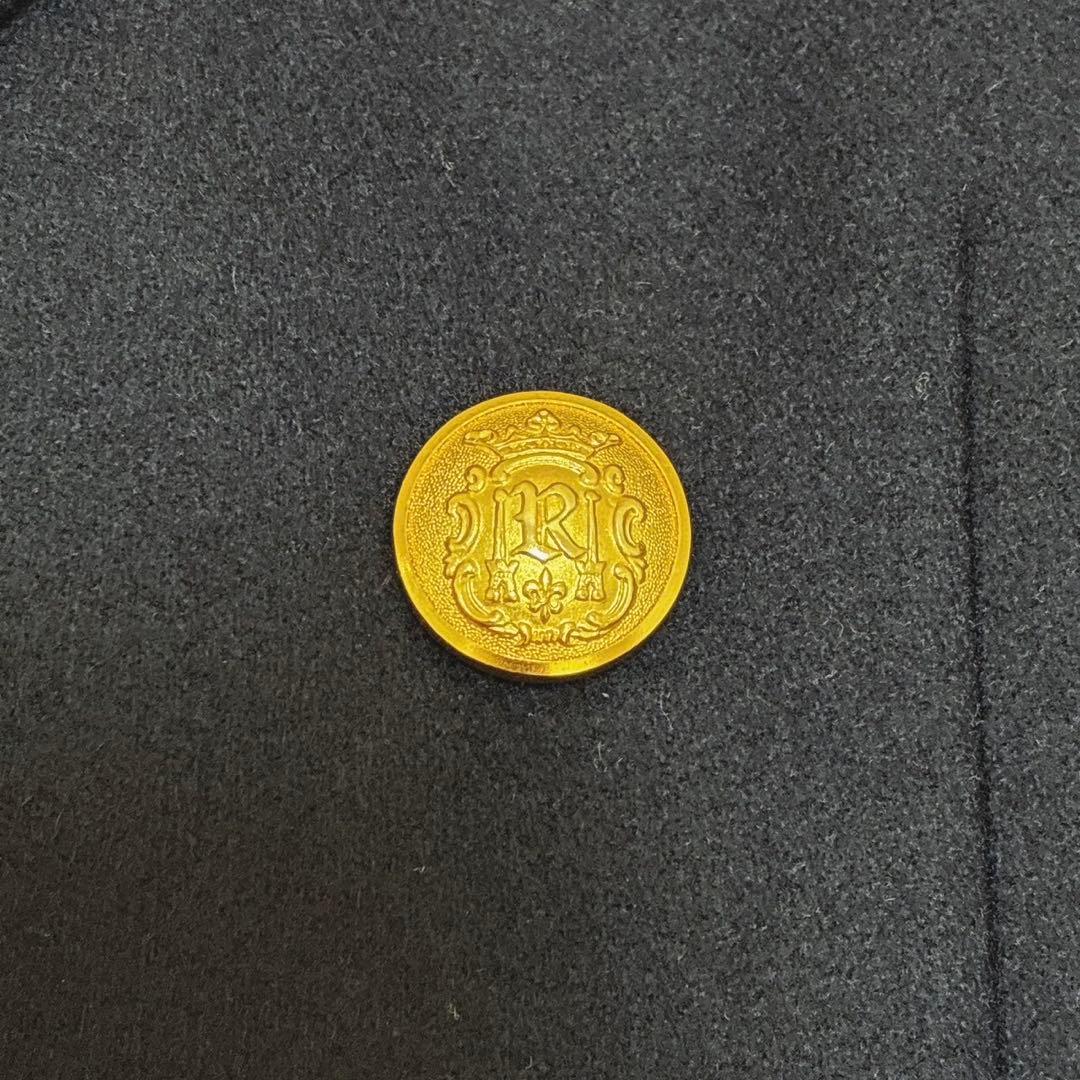 シップス x リングジャケット　紺ブレ　ダブル　金ボタン　テーラードジャケット