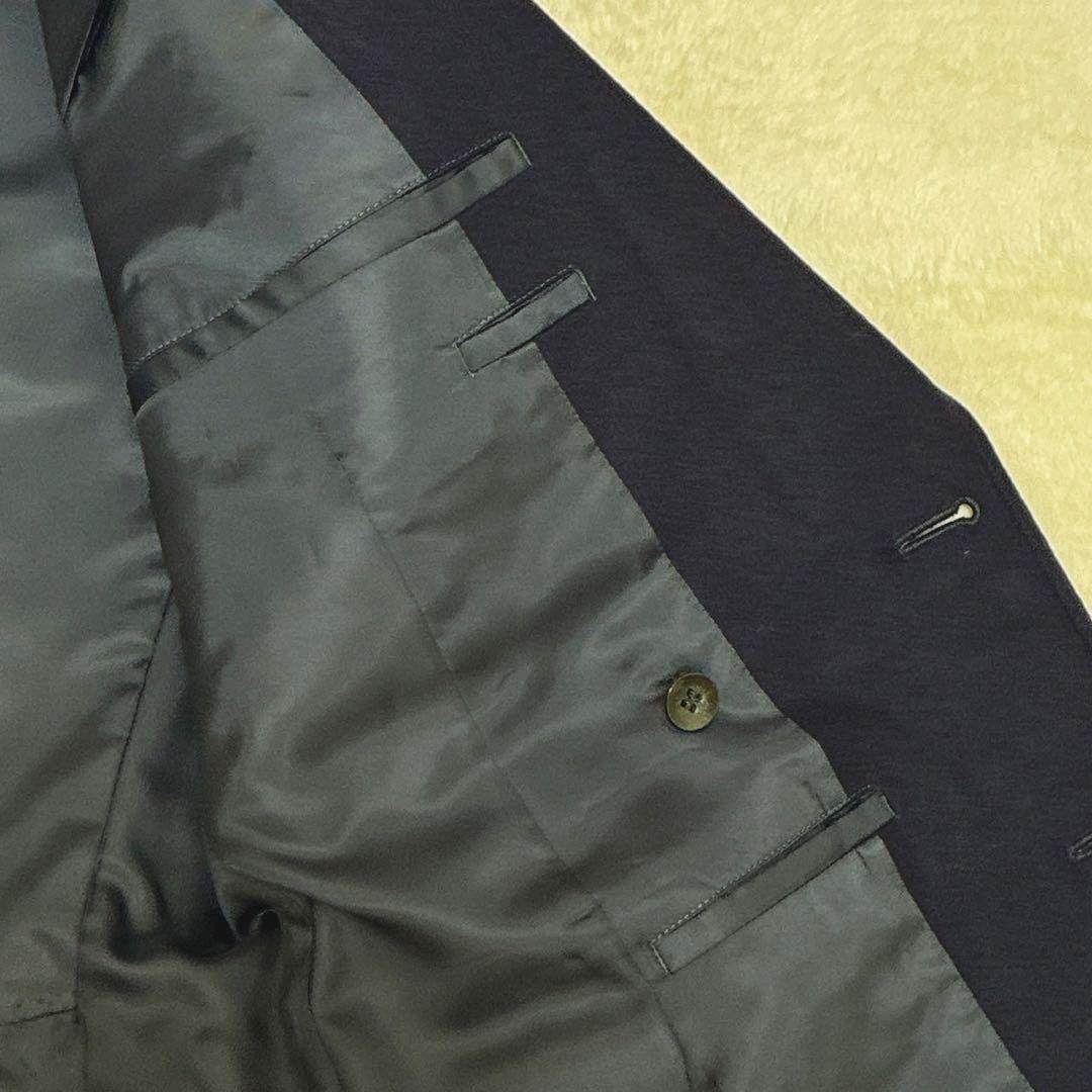 シップス x リングジャケット　紺ブレ　ダブル　金ボタン　テーラードジャケット