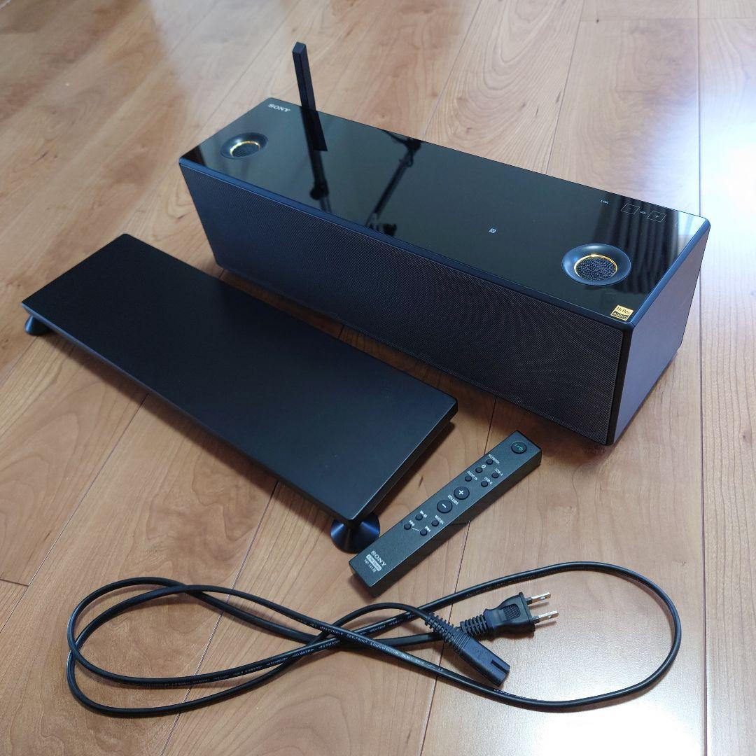 SONY ワイヤレススピーカー ハイレゾ SRS X99 専用オーディオボード付